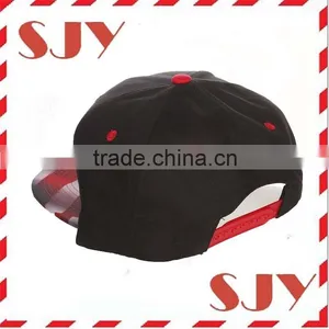 New Arrival Custom Flat Brim Embroidery Snapback Cap/Hat thumbnail-5