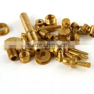 High Quality C36000 Brass Precision Cnc Machining Part thumbnail-1