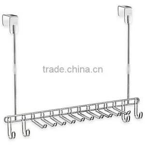 Twist Over-the-Drawer/Cabinet Racks and 2016 Top Quality Over the Door Metal Coat Hooks thumbnail-5