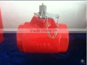 2-PC Oilfield Ball Valves Carbon Steel thumbnail-1