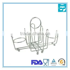 New Design!!! Tableware Steel Wine Rack thumbnail-1
