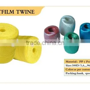pp Split Film Hay Baling Twine for Baler thumbnail-2