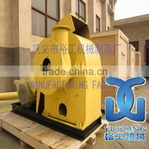 Stable Performance 800-1500 Kgs/h Timber Chipper thumbnail-2