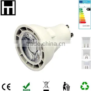 China Manufacture Ra80 PF0.9 Led Bulbs Gu10 Dimmable COB 7W thumbnail-1