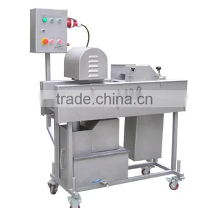 Expro Batter Applicator (BSJJ-200B) /convenient Foods Processing Machine / Mechanical Stepless Speed thumbnail-1