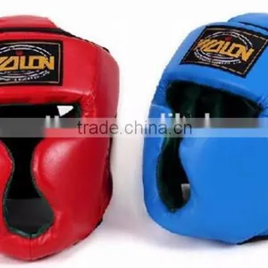 High Quality PU Boxing or Sanda Customized Head Guard for Sports Safty thumbnail-4