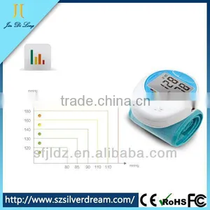 2016 Top Quality Wrist Watch Blood Pressure Monitor Watch thumbnail-1