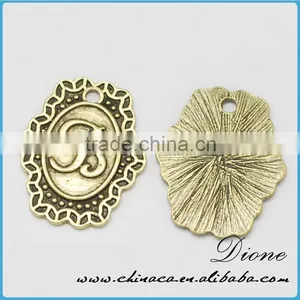 Key and Lock Couple Pendants thumbnail-1