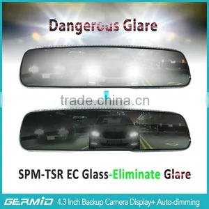 4.3inch Auto Dimming TFT-LCD Monitor Rearview Mirror With; Configurable High Temperature Alert Setting thumbnail-4