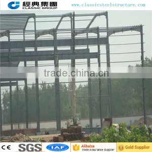 Hot Dip Galvanized Prefabricated Steel Frame Building thumbnail-5