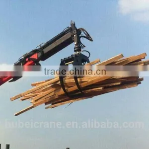 5ton Timber Crane on Truck, Model No.: SQ5S3, Hydraulic Crane With Telescopic Arms thumbnail-5