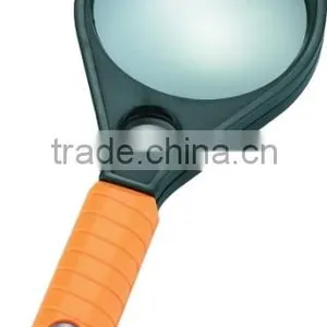 Racket Magnifier, 2 Lenses Magnifier With Compass thumbnail-1