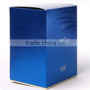Custom Design Cosmetic Folding Gift Paper Perfume Packaging Box thumbnail-1