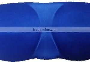 Ultra Comfortable Travel Foam MOLDED EYE MASK - Blue thumbnail-1