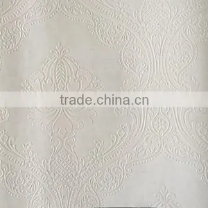 Non Woven Flower Design Vivid Decrotion Wallpaper thumbnail-4