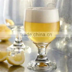 2016 Hot Selling Golbet Beer Glass Cup Glass Goblet Beer Cup With High Quality thumbnail-2