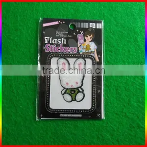 Glitter Colorful Self-adhesive Cartoon Sticker for Decor thumbnail-3