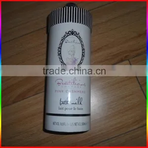 Custom Made CMYK Printing Cylinder Paper Tube for Perfume thumbnail-2
