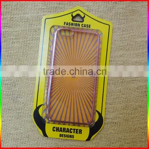 High Quality Phone Case Blister Packaging Card / Blister Packing Box thumbnail-1