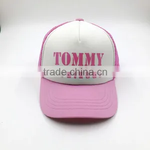 Custom Design Lovely Girl's Foam and Mesh Trucker Cap thumbnail-2