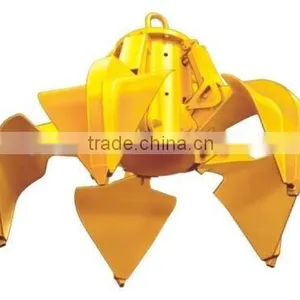 Hitachi Zx360h 5 Teeth Orange Peel Hydraulic Grapple thumbnail-3