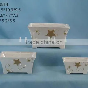 Ceramic Flower Pot thumbnail-1