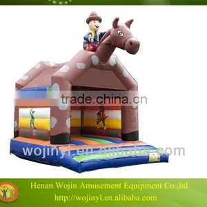 Used Commercial Inflatable Bouncer for Sale thumbnail-1