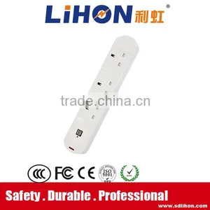 UK Power Strip With Swithch and USB thumbnail-1