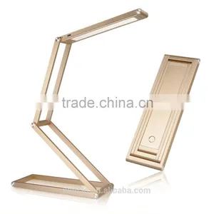Foldable Dimming LED Rechargeable Table Lamp Eye-caring Lamp thumbnail-5