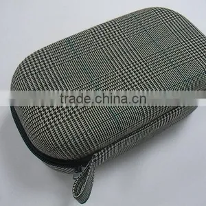 GC--- Brush Shaver Razor Cosmetic Applicator Linen EVA Makeup Case thumbnail-5