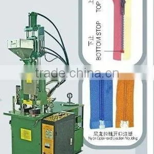 Semi Auto Plastic Zipper Injection Molding Machine for Zipper thumbnail-1
