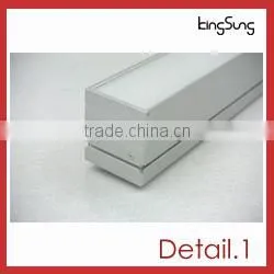 Up and Down Suspended One Tube Ceiling Office Light thumbnail-2