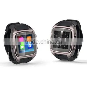 Android Smart Watch 2015 With Touch Screen, 3g Gps Android 4.4 Wifi Smart Watch, Hand Watch Mobile Phone Price thumbnail-3