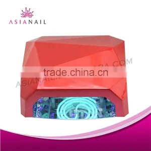Red Color Small Unique Design Professional Led Nail Gel Uv Lamp thumbnail-1