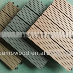 WPC DIY Waterproof Outdoor Decking Floor thumbnail-1