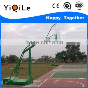 YIQILE Basketball Training Equipment Mini Basketball Game Used Basketball Hoops for Sale thumbnail-6