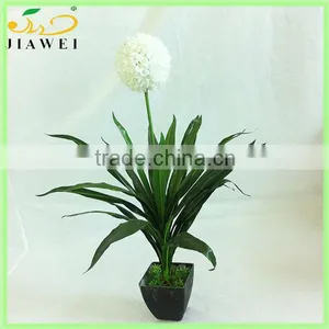 Wholesalem Small Fake Ball Flowers Bonsai thumbnail-1