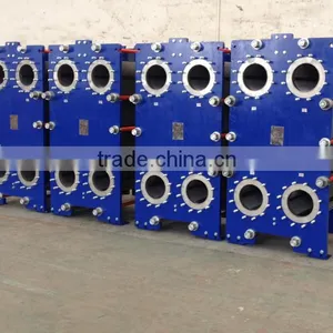 GX91 Titanium Plate Heat Exchanger Plate ,heat Exchanger Spare Part thumbnail-1