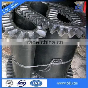 Wholesale New Age Products Heavy Duty Flexible China Corrugated Sidewall Rubber Conveyor Belt thumbnail-5