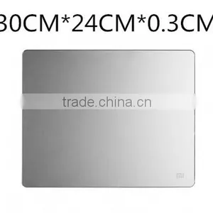 Original Xiaomi Mouse Pad 18*24*0.3cm and 24*30*0.3cm Luxury Simple Slim Aluminum Computer Mouse Pad Frosted Matte thumbnail-5
