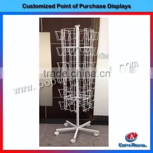 2014 New Type Roating Post Card Display Stand thumbnail-1