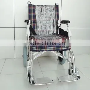 Cheap Lightweight Foldable Aluminum Wheelchairs For Sale thumbnail-1