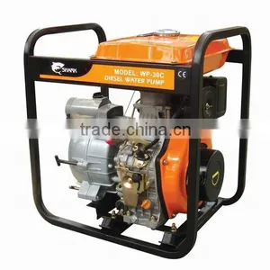 Diesel Trash Pump WP-30DT thumbnail-1