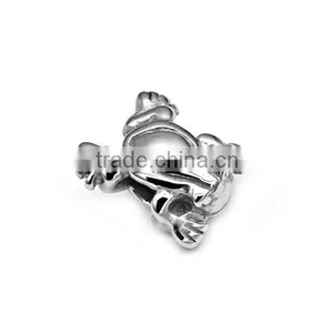 Silver Toad Stainless Steel Accessories Jewelry thumbnail-3