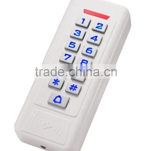 2 Relays Plastic Anti-passback Standalone Access Machine for Two Doors thumbnail-3