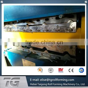 Double Layer Roof and Wall Roll Forming Machine/ Roof and Wall Tile Making Machine thumbnail-4