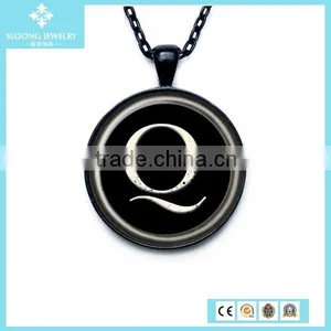 Wholesale Charms Round Pendant Jewelry for Beautiful Ladies thumbnail-4