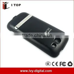 3200mAh External Battery for Samsung Galaxy SIII I9300 With Holder thumbnail-1