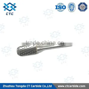 Hot Sale Tungsten Carbide Rotary Burrs Made in China thumbnail-1