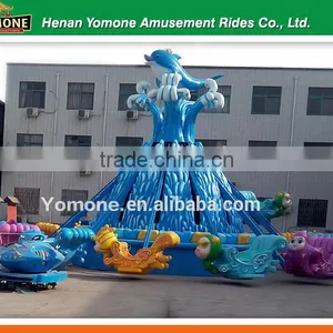 Newest Product High Quality Ocean Theme Park Amusemnet Rides Self Control Plane for Sale thumbnail-3